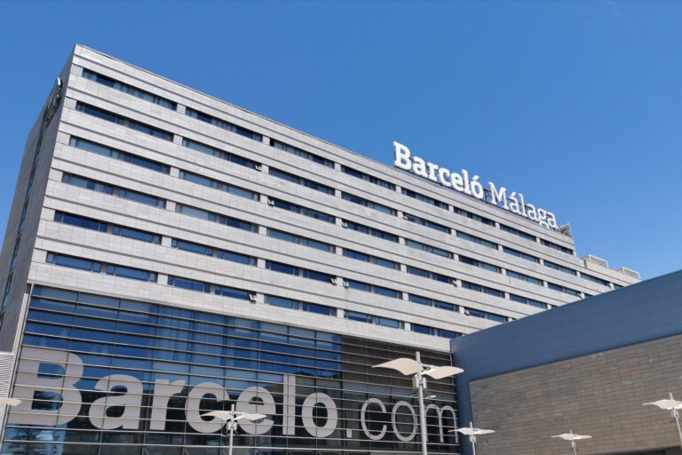 Hög hotellbeläggning i Málaga