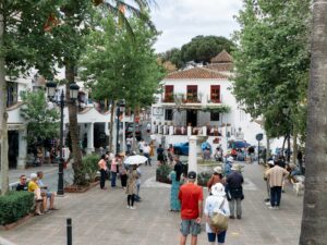 Mijas nästan fullbokat
