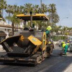 10 km ny asfalt i Benalmádena