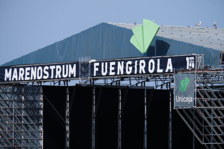 Fuengirola,,Málaga,,Spain,-,June,16,,2025:,Concert,Stage,,Marenostrum