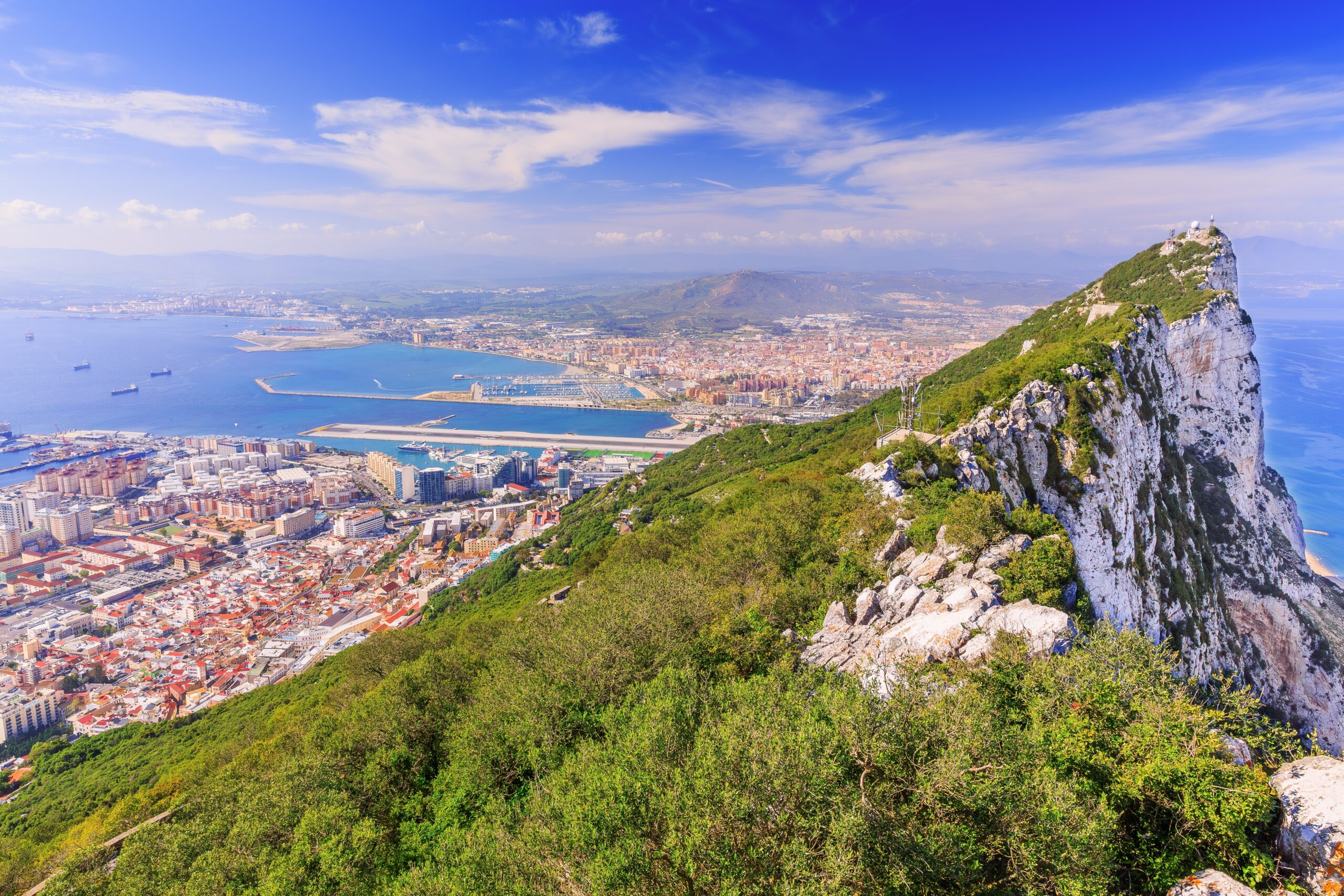 Gibraltar utan gränskontroller – en historisk förändring efter Brexit