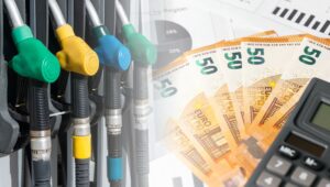 Dieselpriset nu 2 euro