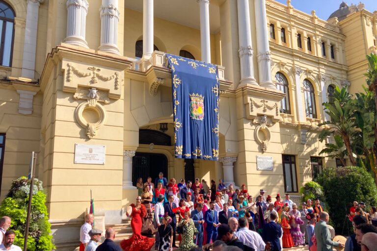Vicepresidenten besöker Málaga