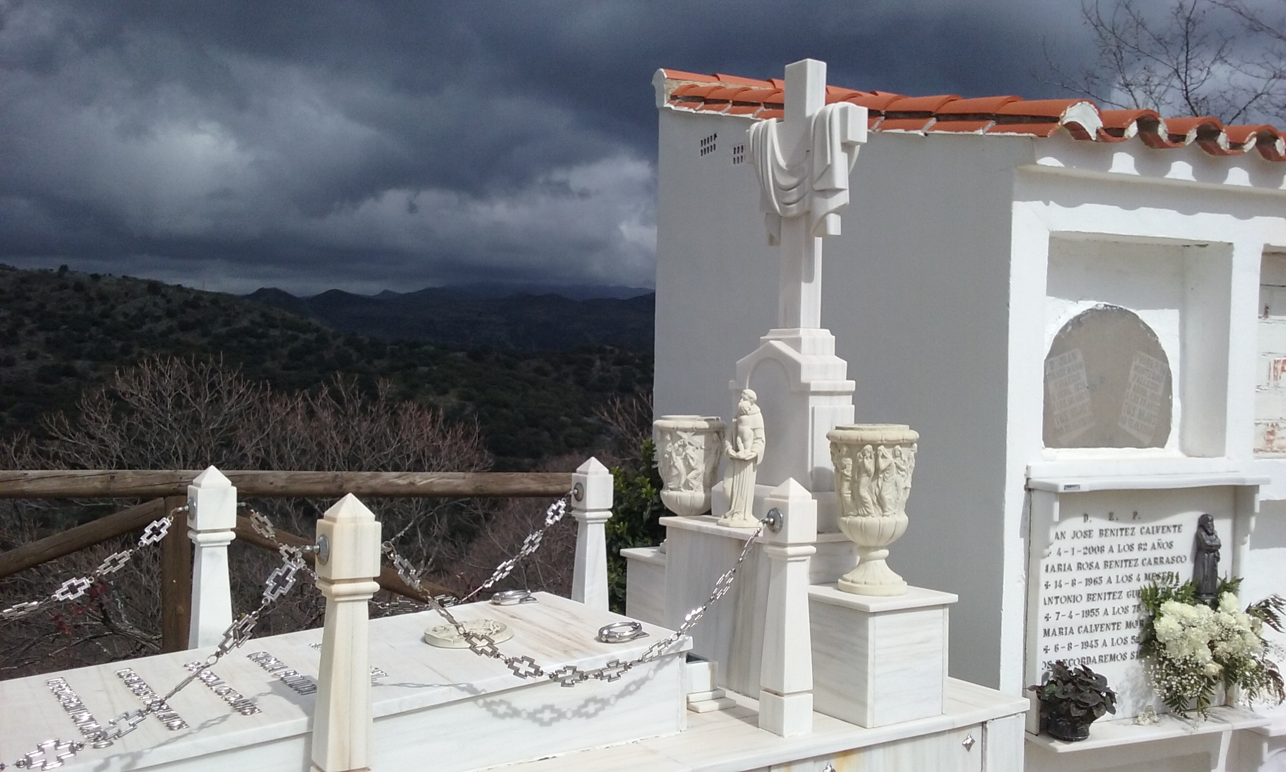 Från stoft till stoft – Livets sista riter på den andalusiska landsbygden