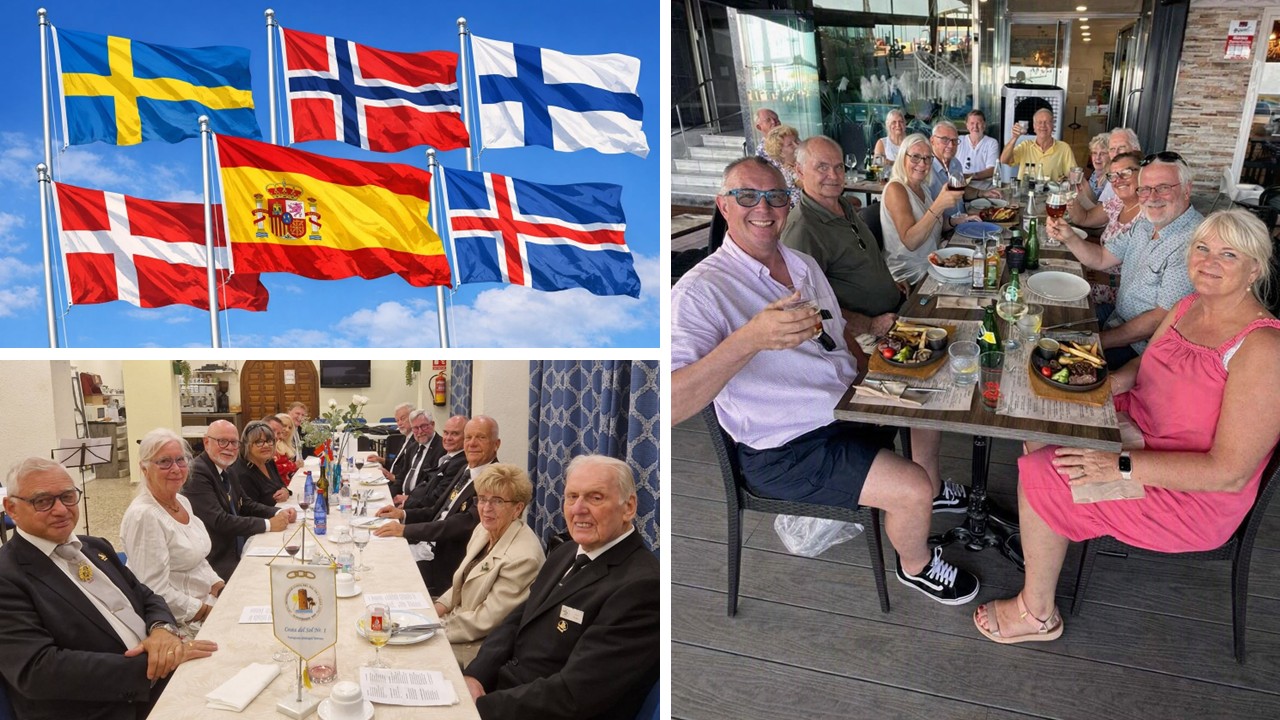 Varför inte ta en kaffe eller lunch med Odd Fellow?