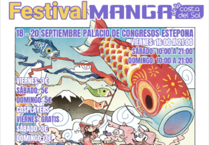 Manga¬festival i Estepona i helgen