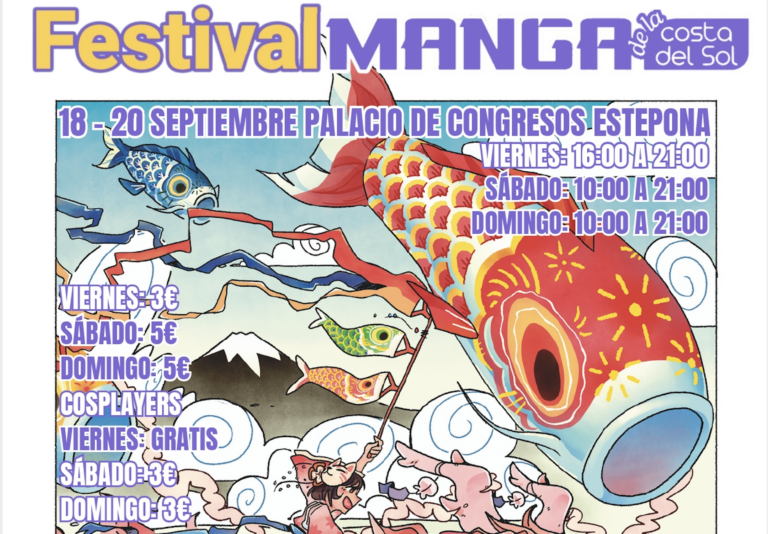 Manga¬festival i Estepona i helgen