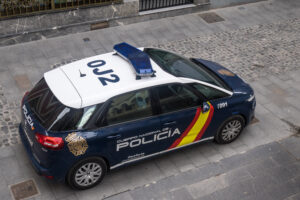 12-åring påkörd, förare flydde