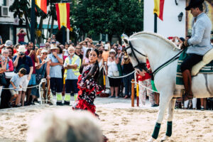 Hästfestival i Fuengirola