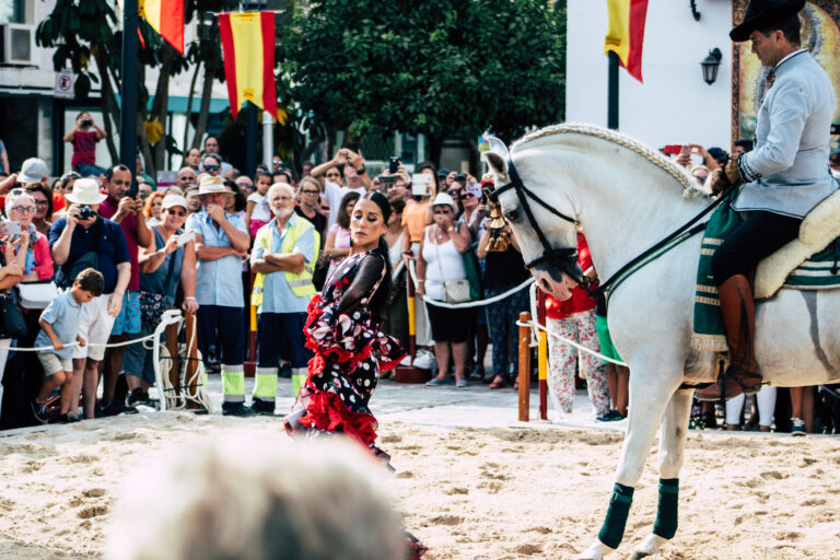 Hästfestival i Fuengirola