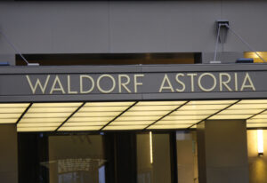 Planer för Waldorf Astoria i Marbella