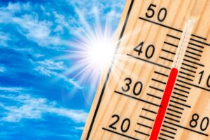Hösten inleds med 43 °C i Andalusien