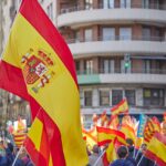 Málaga visade sitt stöd för Ceuta