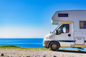 När husbilarna tar över…