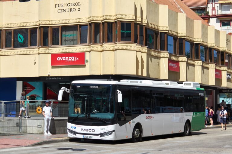 Fler stadsbussar i Fuengirola