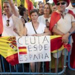 Protestmarsch mot migrationskrisen