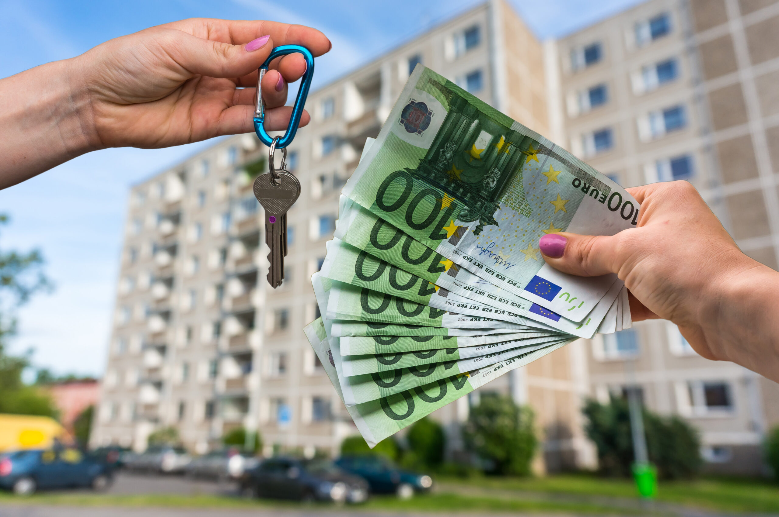 Fall inte offer för bostadsbedrägeri