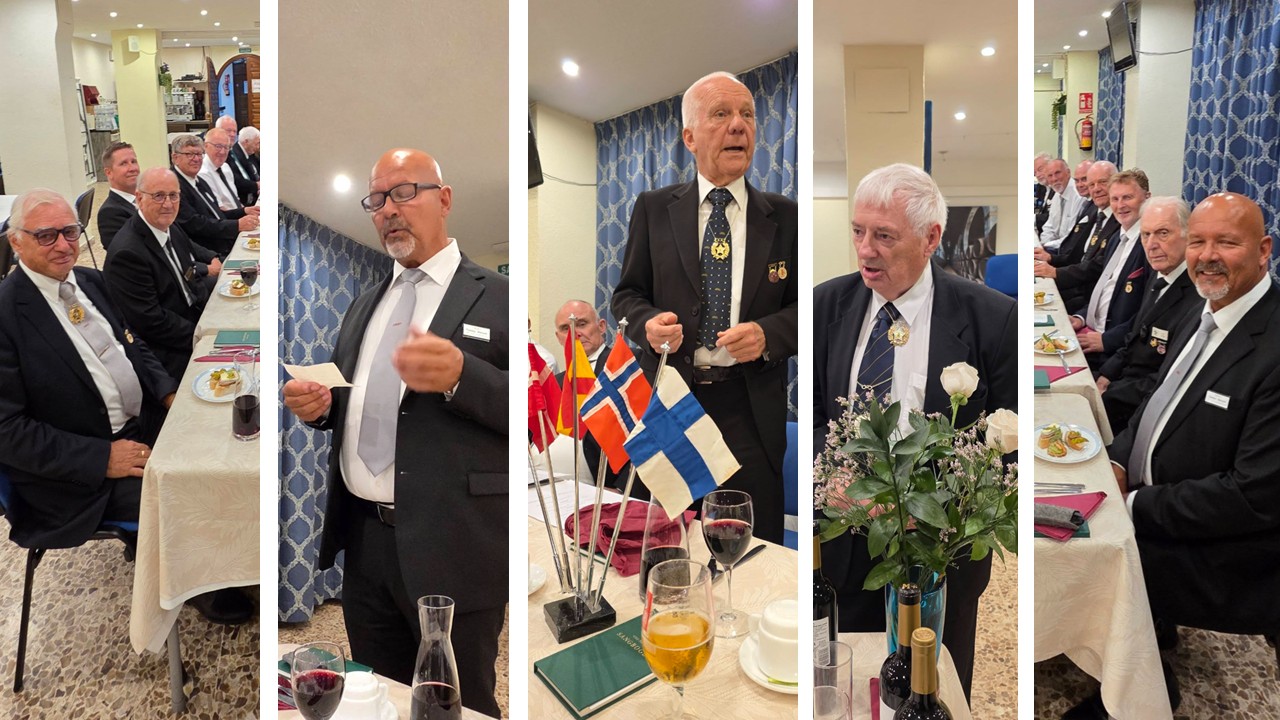 Välgörenhetsfest och möjlighet att träffas