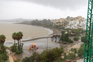 Estepona bygger stor regnvattentank
