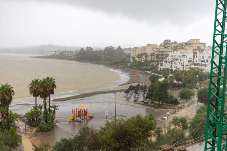 Estepona bygger stor regnvattentank