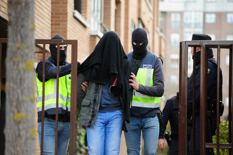 Skottlossning mellan familjer i Málaga
