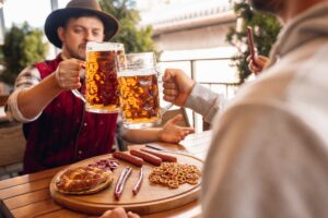 Fira Oktoberfest i Torre del Mar
