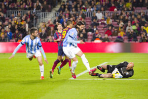 Málaga C.F. sist efter åtta omgångar