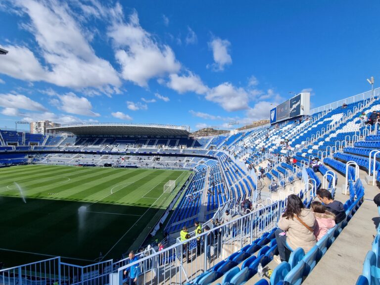 Málaga förnedrat på La Rosaleda