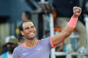 Ny tomt åt Rafa Nadals tenniscenter
