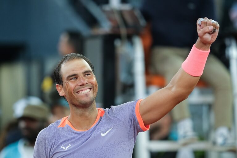 Nytt hem åt Rafa Nadals tenniscenter