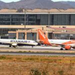 7 av 10 anländer Málaga med lågprisflyg