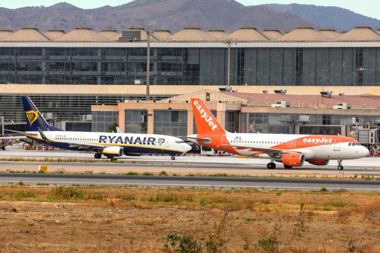 7 av 10 anländer Málaga med lågprisflyg