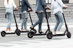 Allvarliga olyckor med elsparkcyklar ökar