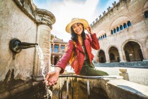 Turisternas utgifter: 100 miljarder euro