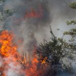 Risk för skogsbränder trots säsongen