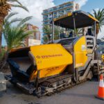 Omfattande vägarbeten i Estepona