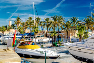 Ökad hamnsäkerhet på Costa del Sol