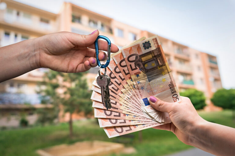 Genomsnittshyran nära 1 000 euro